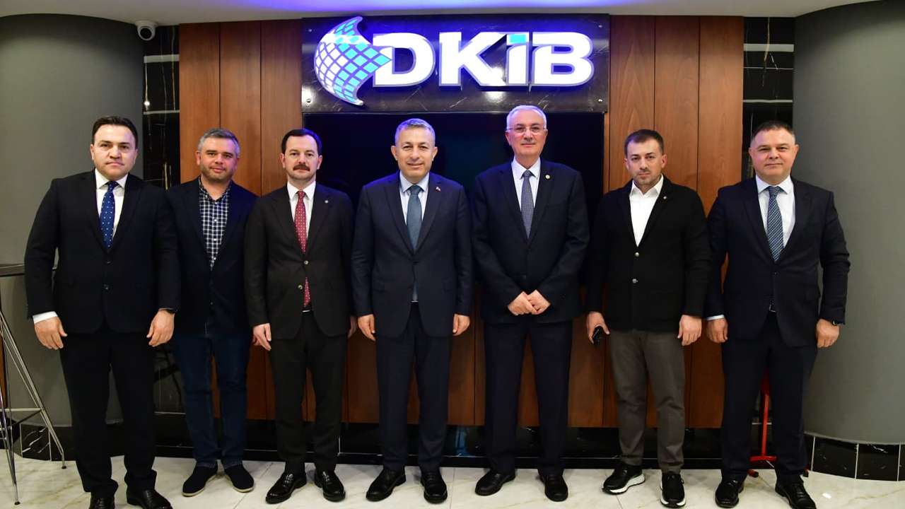 Vali Şahin’den DKİB’e tebrik ziyareti