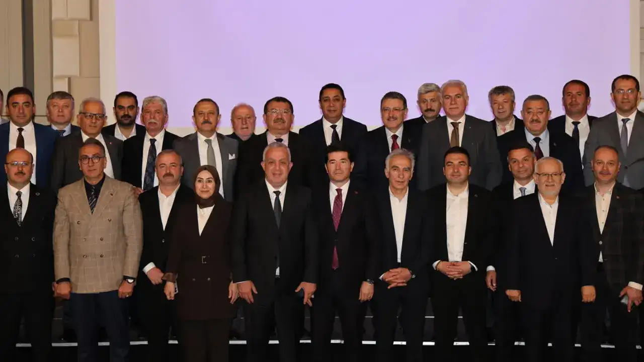 DKBB toplantısında Genç’ten kanun değişikliği çağrısı