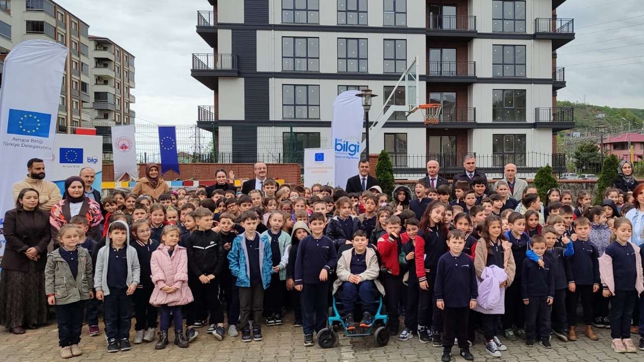 Trabzon’da çocuklar toprakla buluştu: AB destekli Çevre Eğitimi