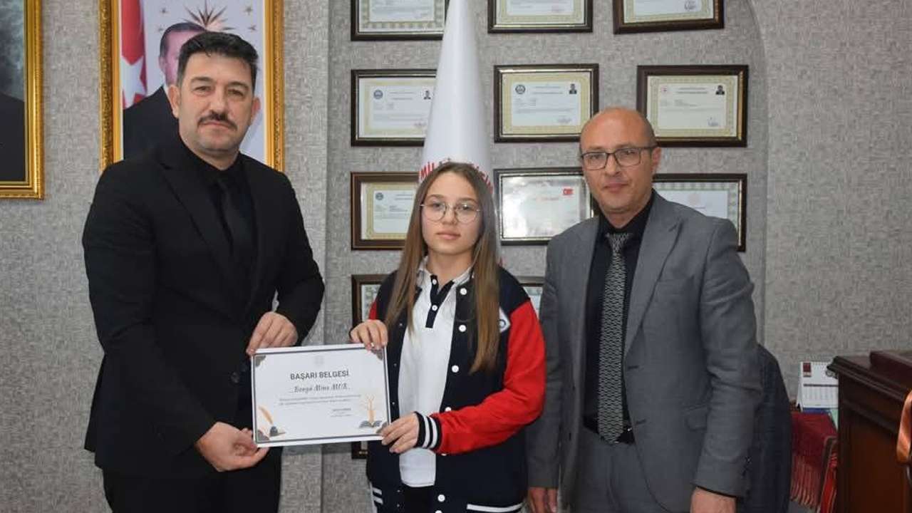 Çarşıbaşılı Bengümina Mor’dan Trabzon birinciliği! İlçenin gurur oldu