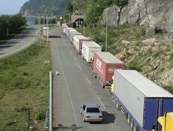 Sarp Sınırında kaçakçılık arttı