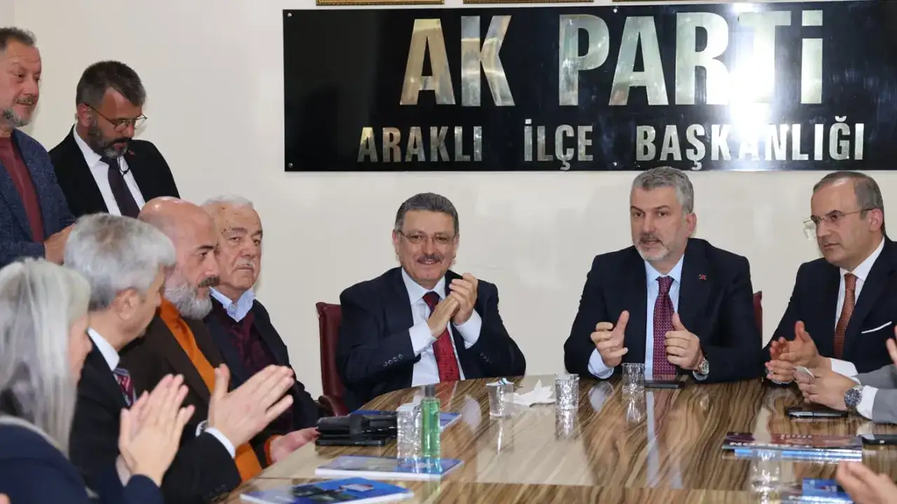 Başkan Genç'ten Araklı'ya yatırım mesajı!