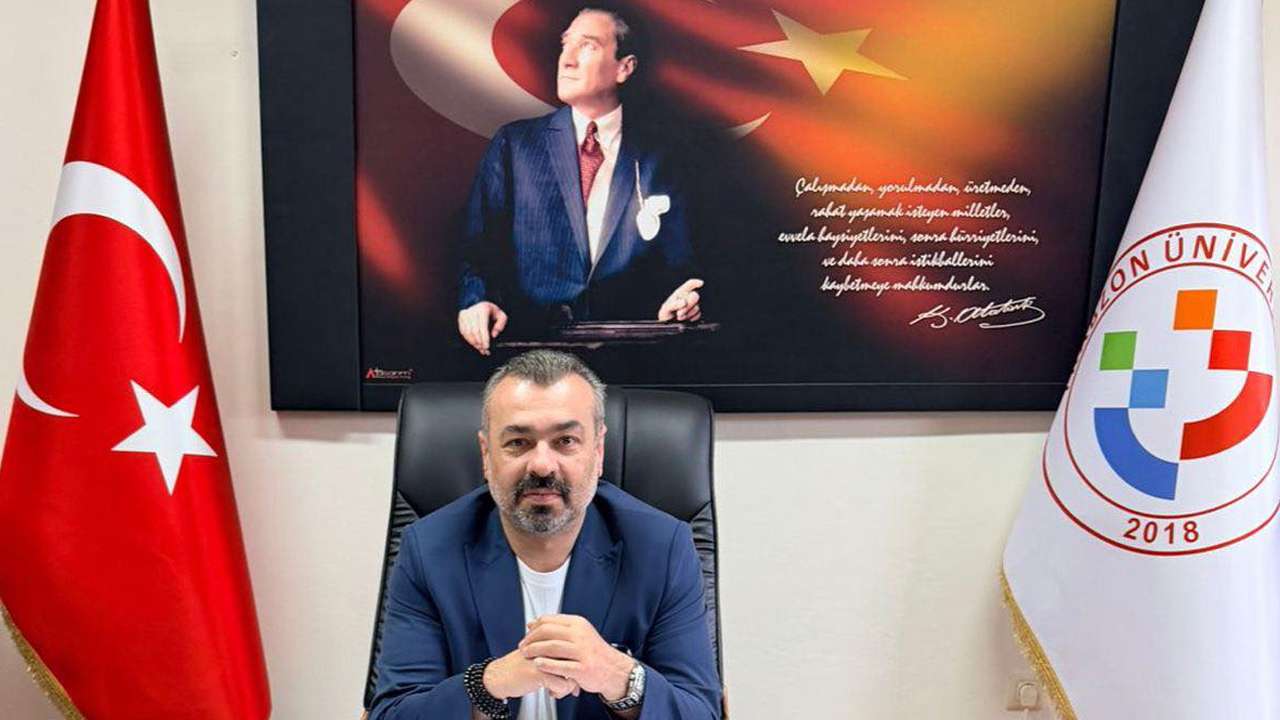 Hayri Aydoğan, Trabzon Üniversitesi’nde dekanlık görevine atandı