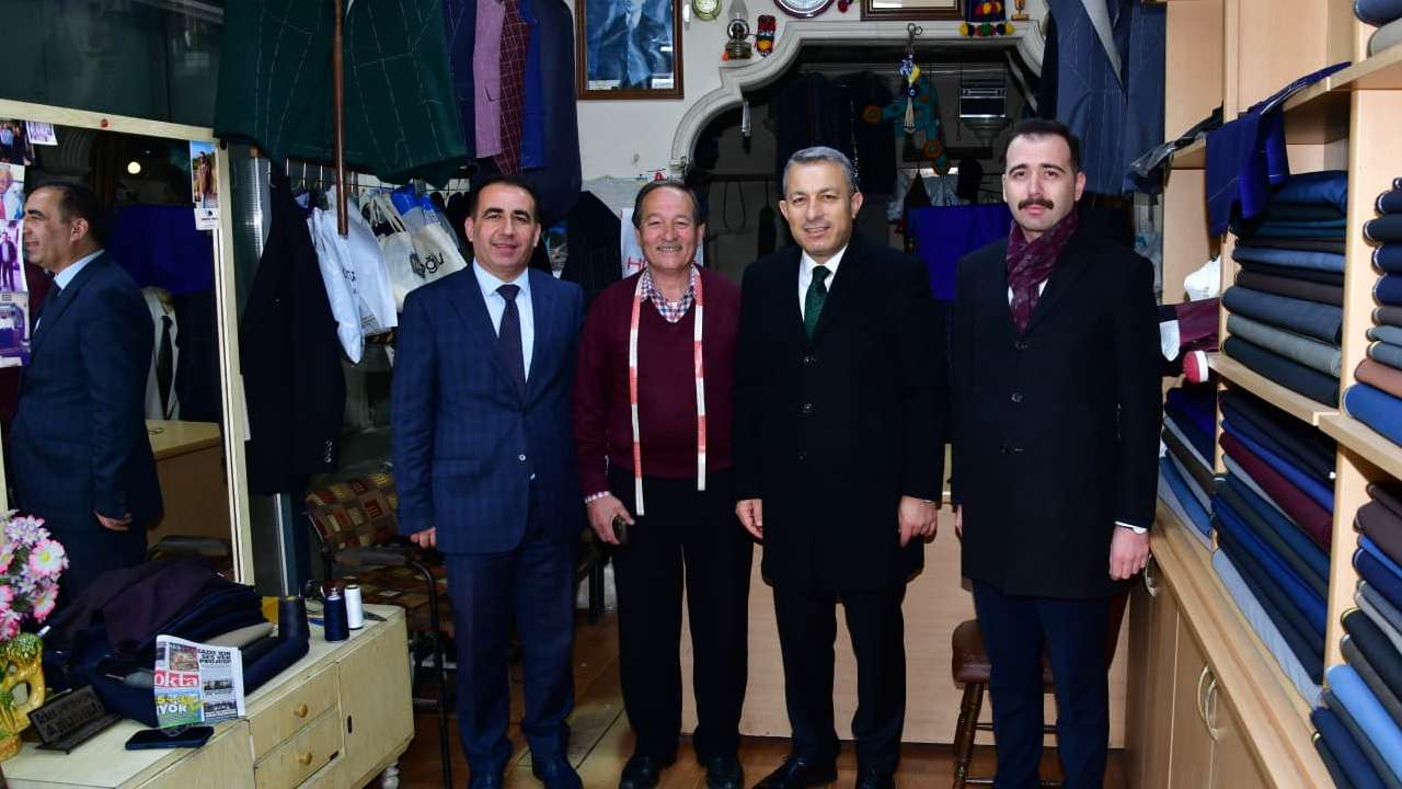 Trabzon Valisi Tahir Şahin'den 1 Mayıs Emek ve Dayanışma Günü mesajı