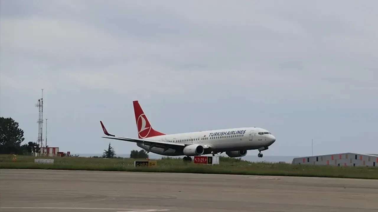 Trabzon Turizminde yeni dönem: Taşkent uçuşları başlıyor
