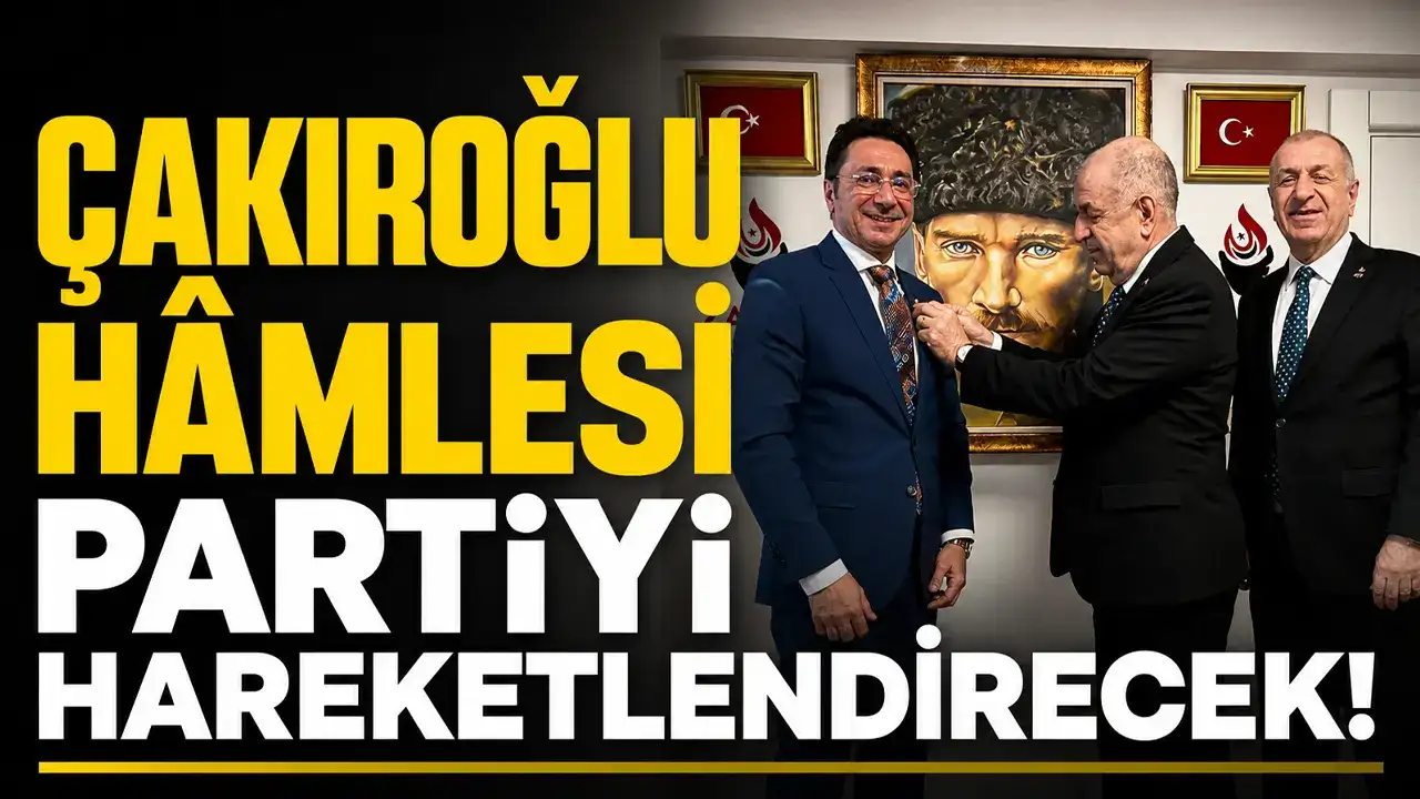 Çakıroğlu hamlesi partiyi hareketlendirecek