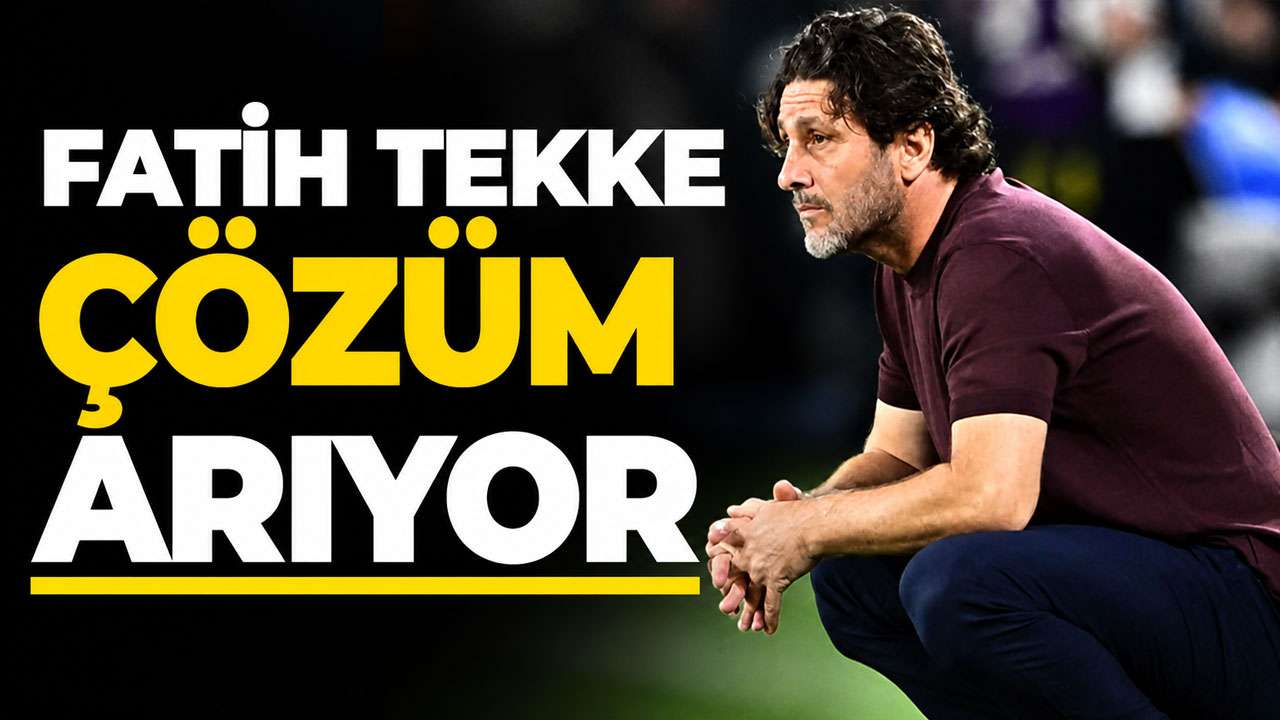 Trabzonspor’da stoper krizi: Fatih Tekke çözüm arıyor