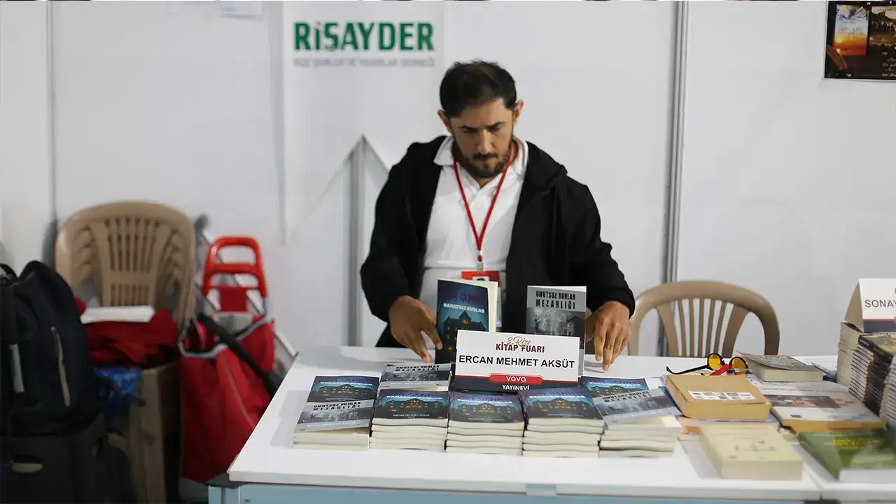 Rize’de engelleri aşan azim: 5 yılda 3 roman yazdı