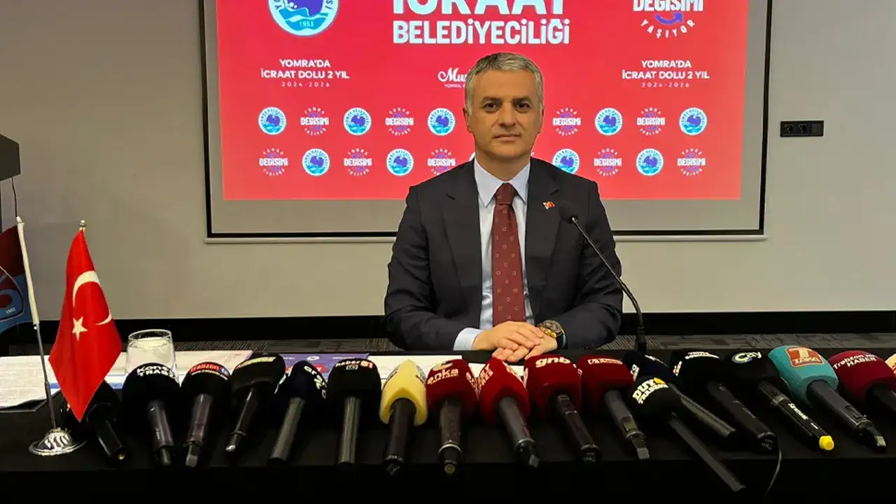 Yomra’da siyasi açıklama: AK Parti’den teklif almadım