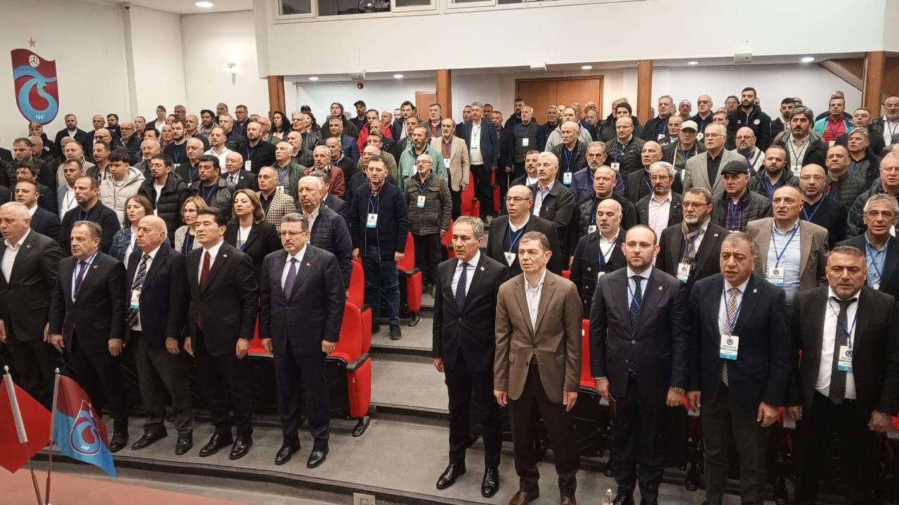 Trabzon ASKF’de olağan genel kurul heyecanı! Zeki Kurt 'yola devam' dedi
