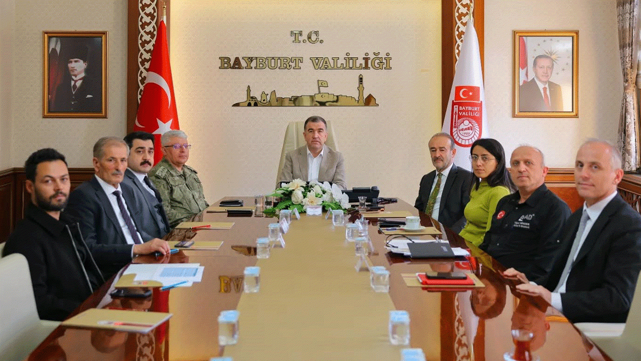 Bayburt’ta sığınaklar masada: Kapasite ve ihtiyaçlar değerlendirildi