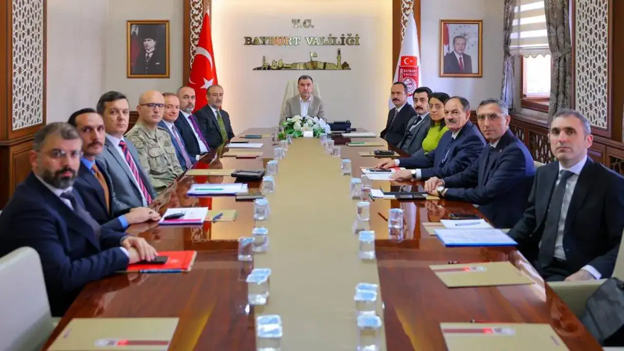 Bayburt’ta uluslararası öğrenci sayısını artırma toplantısı