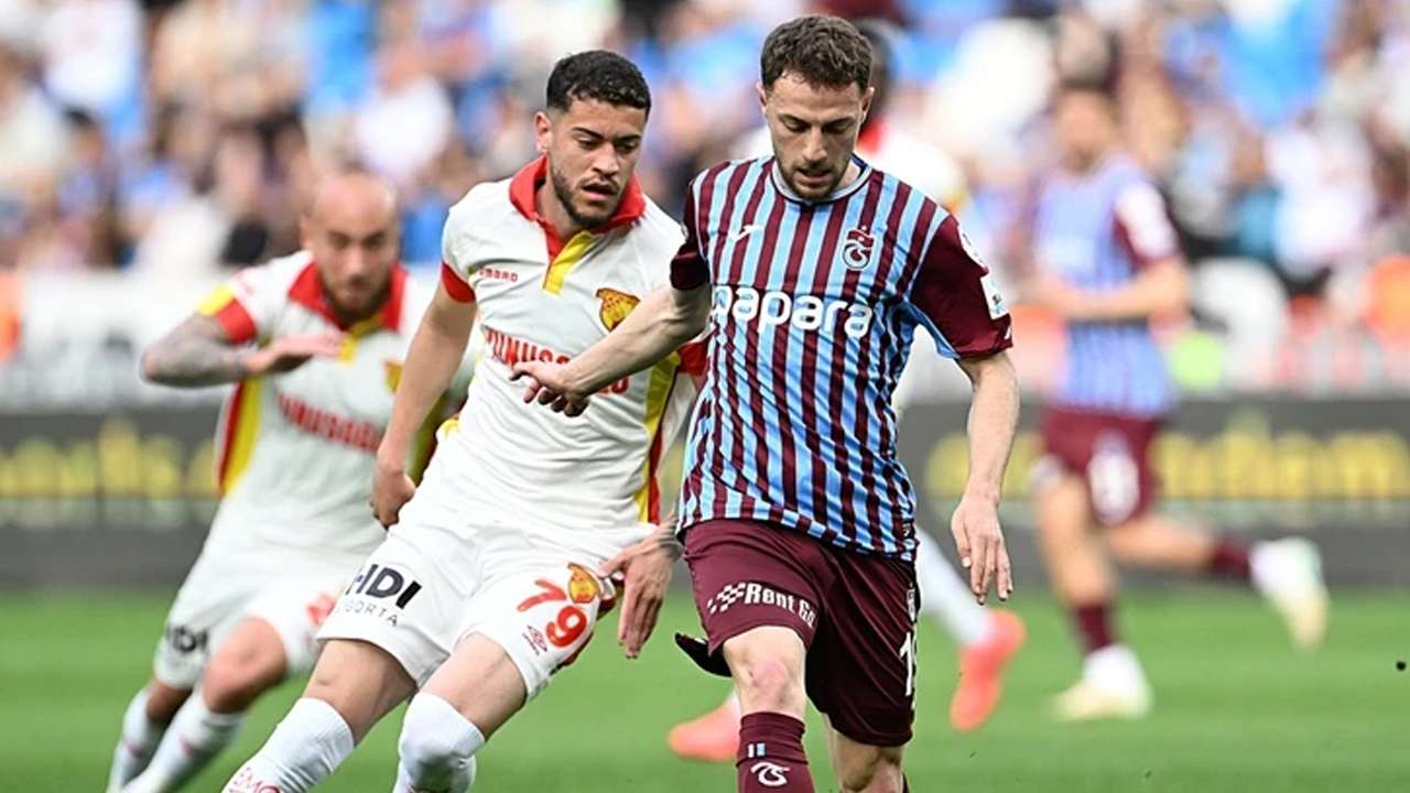 Trabzonspor-Göztepe maçı öncesi son durum ve muhtemel 11’ler