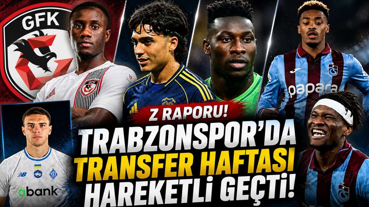 Trabzonspor’da transfer haftası hareketli geçti! Gelenler ve gidenler gündemde