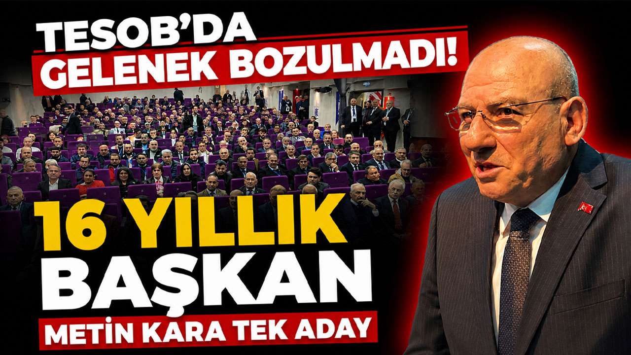 TESOB’da gelenek bozulmadı: 16 yıllık başkan Metin Kara tek aday