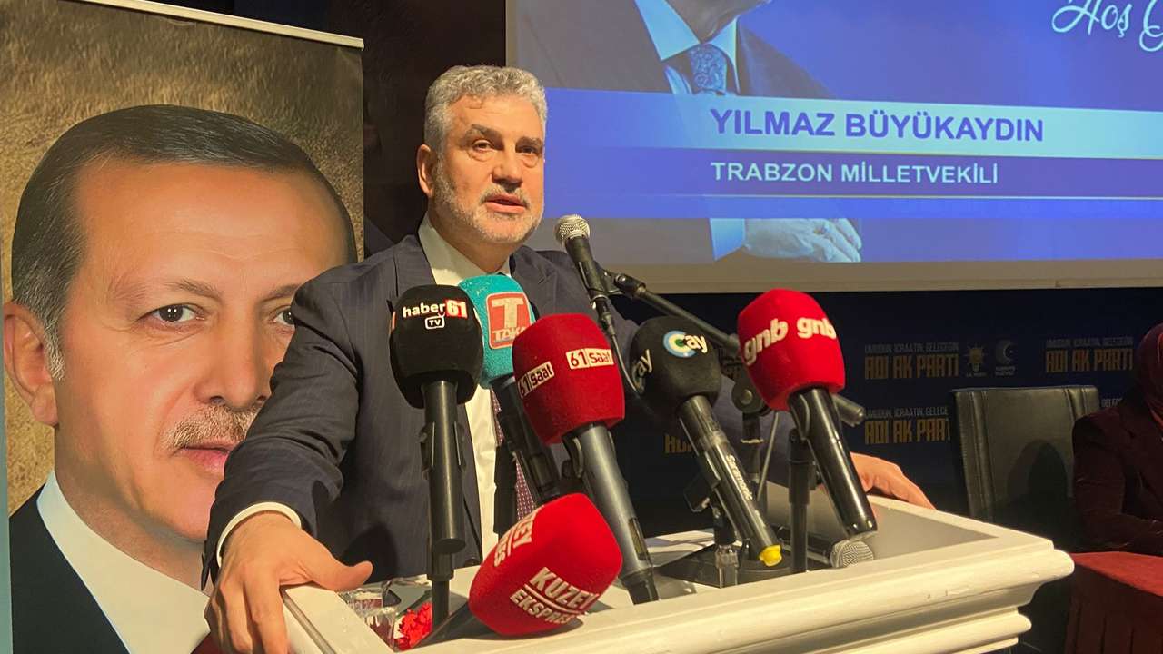 Trabzon Milletvekili Yılmaz Büyükaydın açıkladı: “Mahkeme kararı projeyi uzattı”