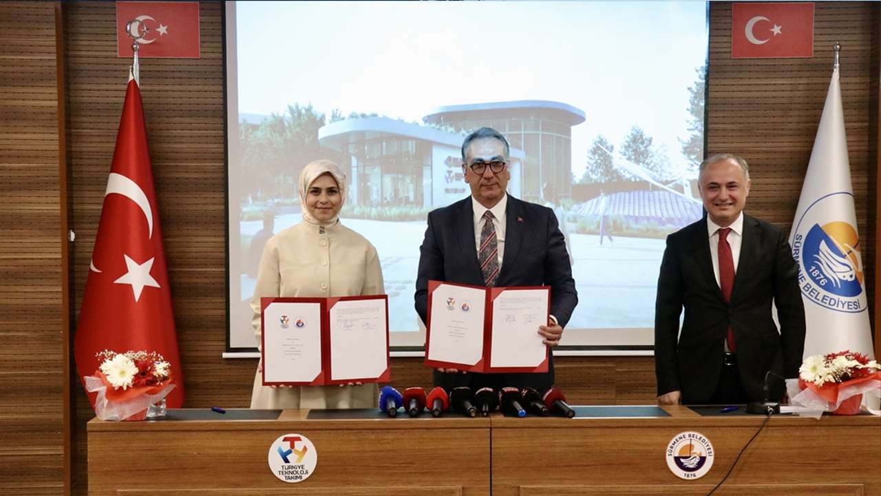 Trabzon'da gençlerin geleceğini değiştirecek bilim merkezi için imzalar atıldı