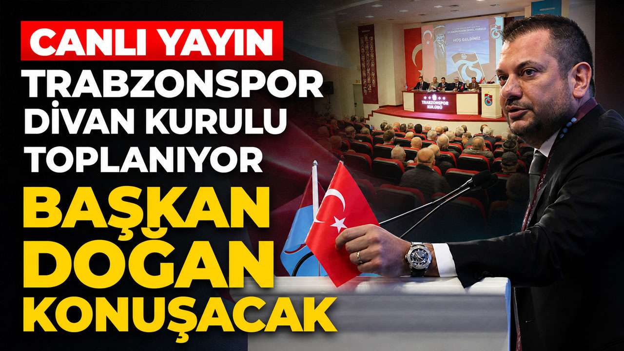 Trabzonspor’da Divan Kurulu toplanıyor: Başkan Doğan’dan önemli açıklamalar
