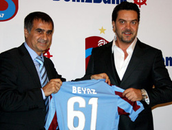 Güneş, Beyaz'ı transfer etti.