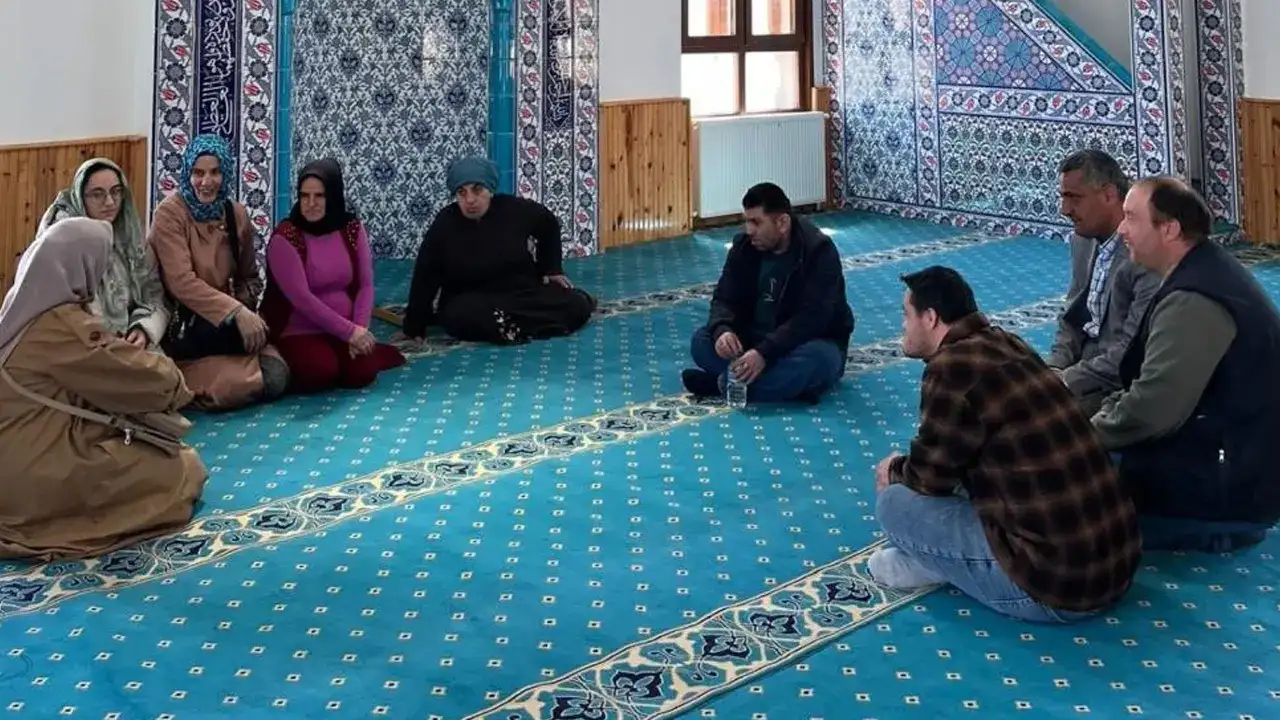 Bayburt’ta Engelsiz Cami projesi kapsamında buluşma