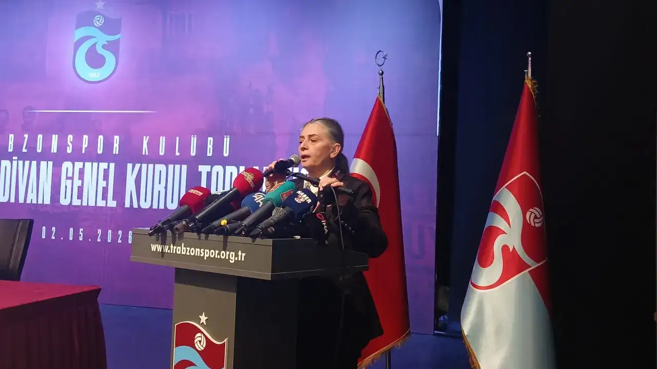 Sibel Suiçmez’den Trabzonspor Divanı’nda birlik mesajı