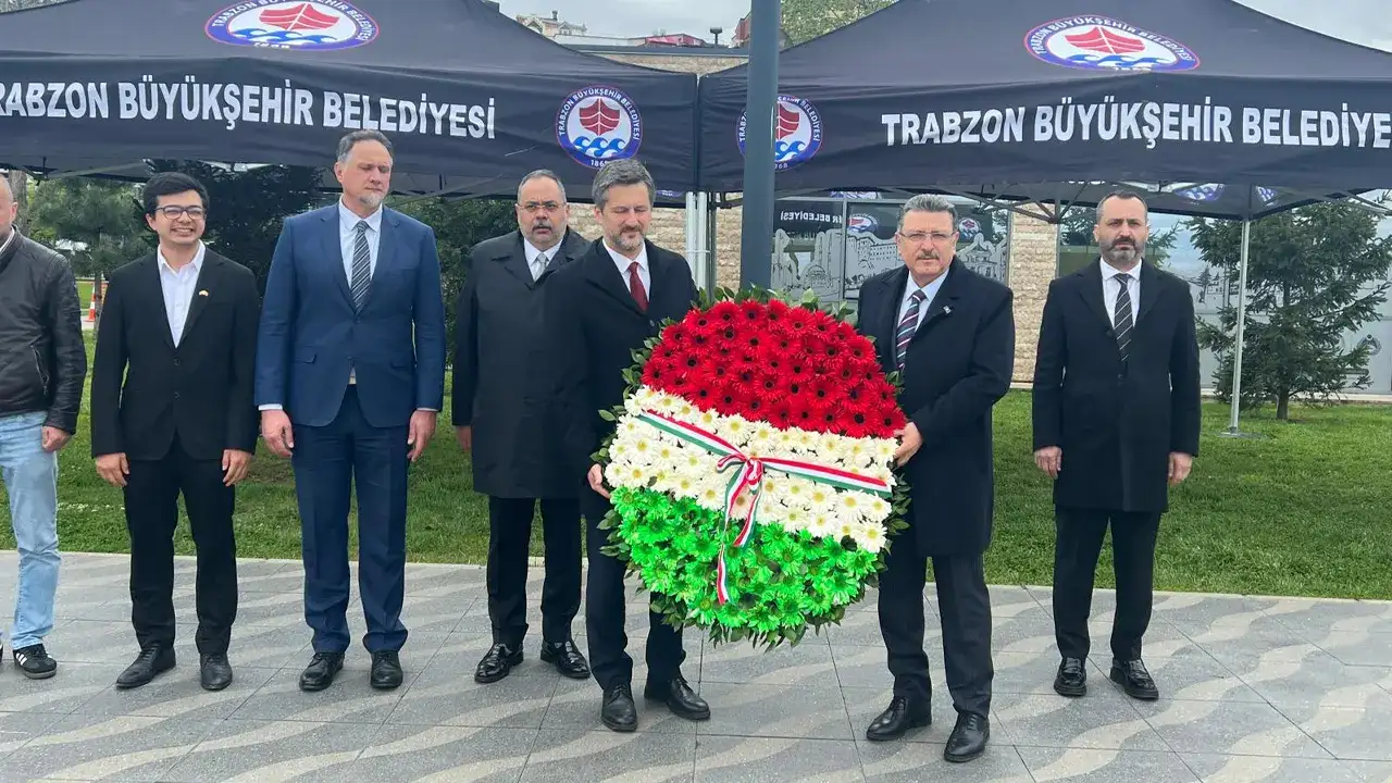 Trabzon’da Kanuni Haftası etkinlikleri başladı: Ganita’da çelenk töreni