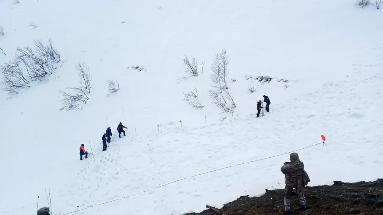 Artvin’de çığda kaybolan çoban için arama yeniden başladı