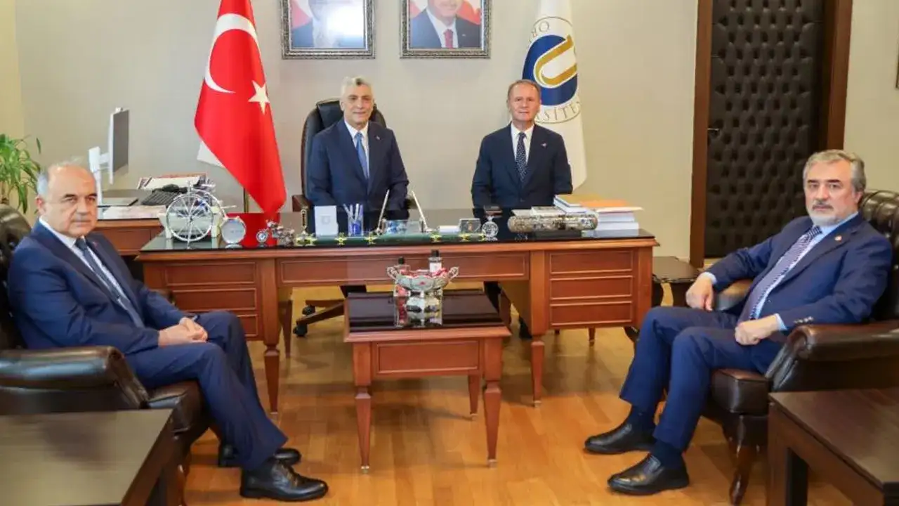 Bakan Bolat’tan ODÜ’ye ziyaret