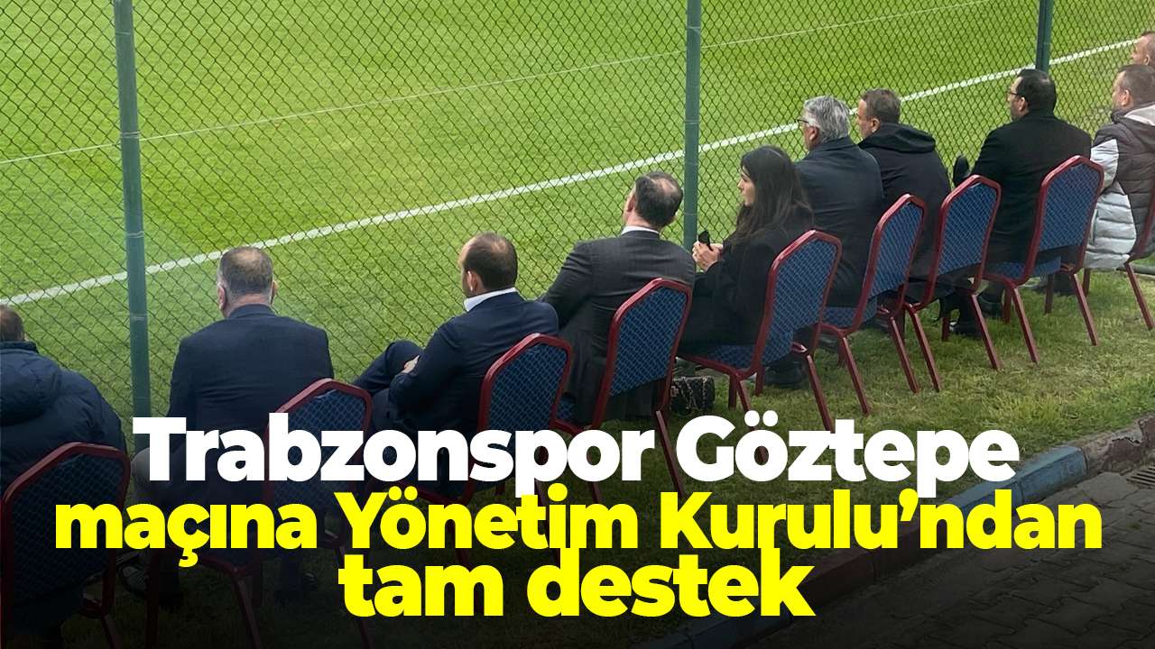 Trabzonspor U19’da şampiyonluk maçı başladı! Göztepe karşısında kritik sınav