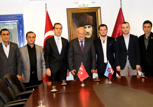 Trabzonspor'un konukları var!