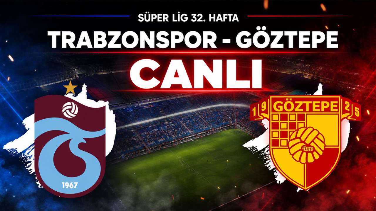 Trabzonspor - Göztepe canlı anlatım! Fırtına çıkış peşinde
