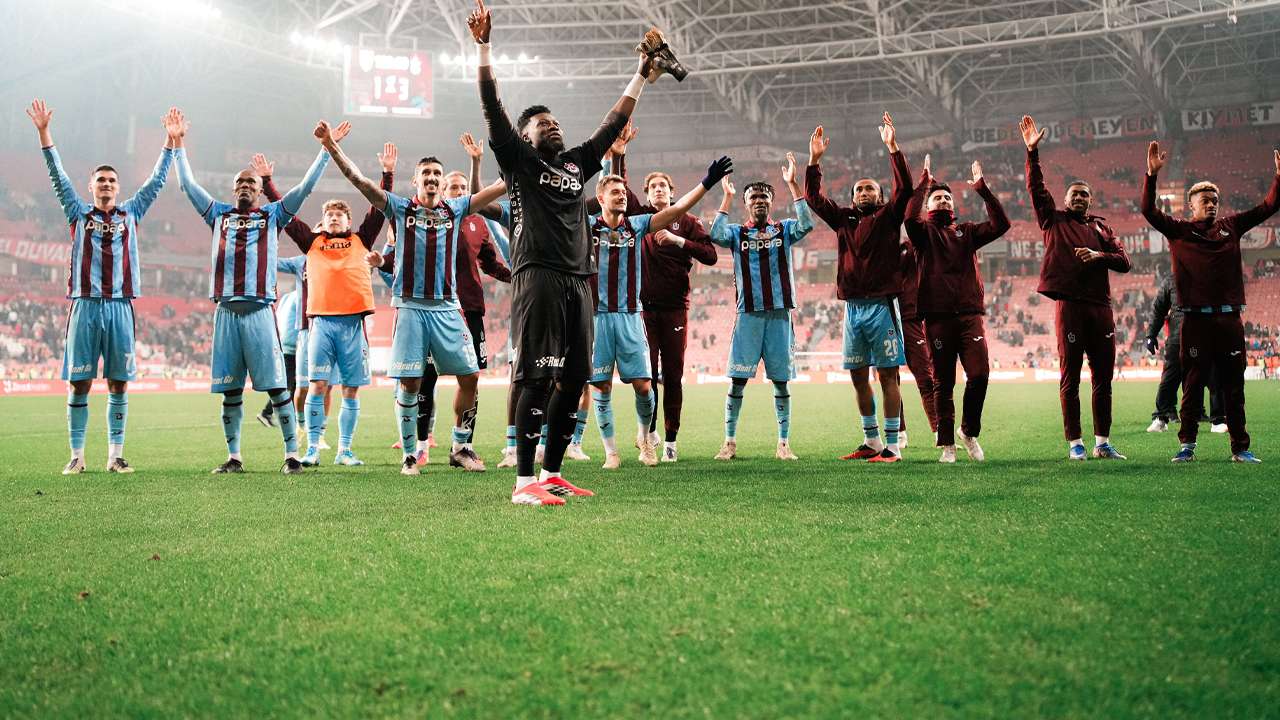 Trabzonspor’un Göztepe maçı ilk 11’i belli oldu