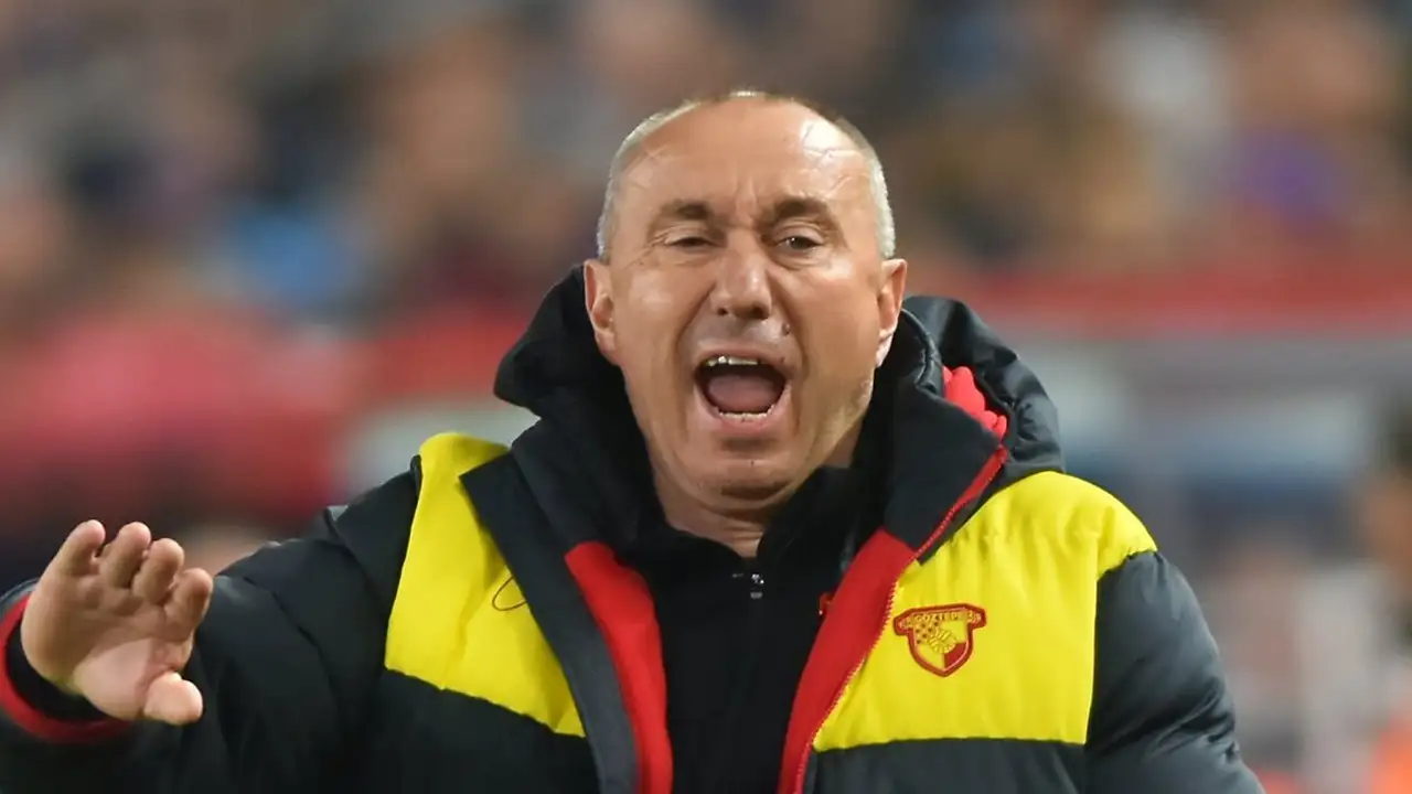 Göztepe Teknik Direktörü Stanimir Stoilov’dan Trabzonspor maçı öncesi açıklama: "Çok zor maç"