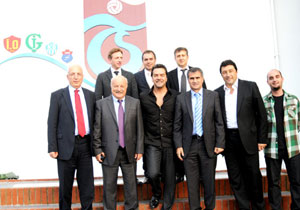 Ünlü şovmen Trabzonspor'da