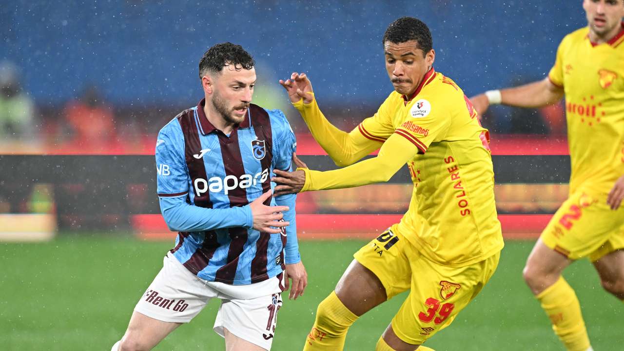 Trabzonspor’da beklenmedik gelişme! Takımını 10 kişi bıraktı!