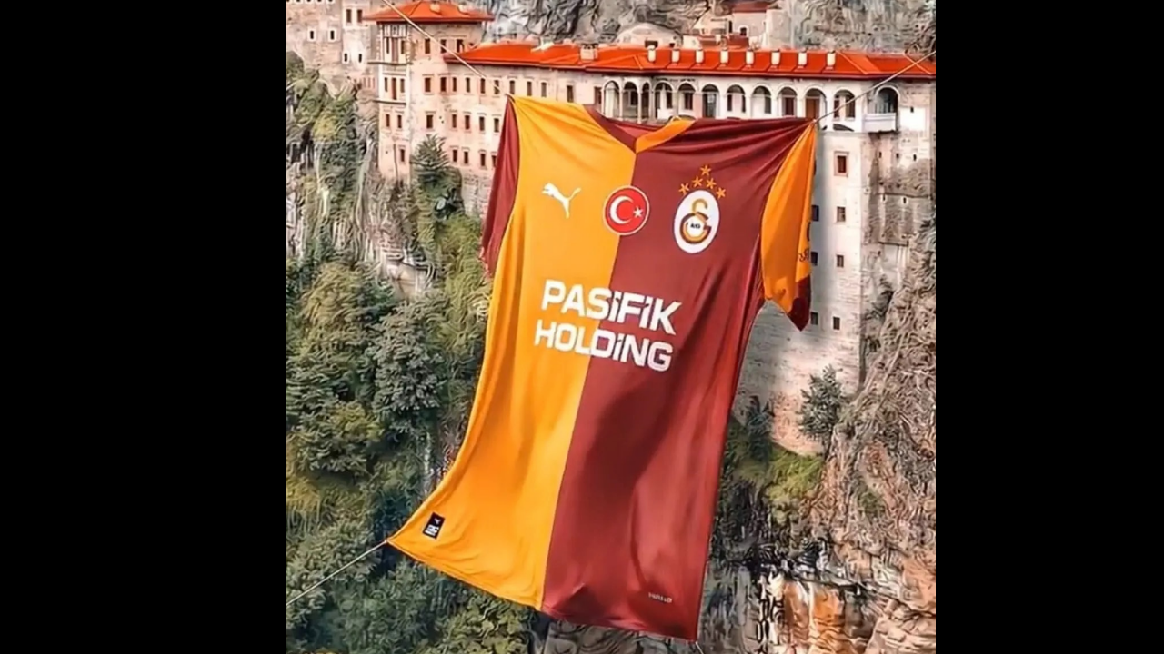 Galatasaray haddini aştı! Sümela paylaşımı kriz çıkardı