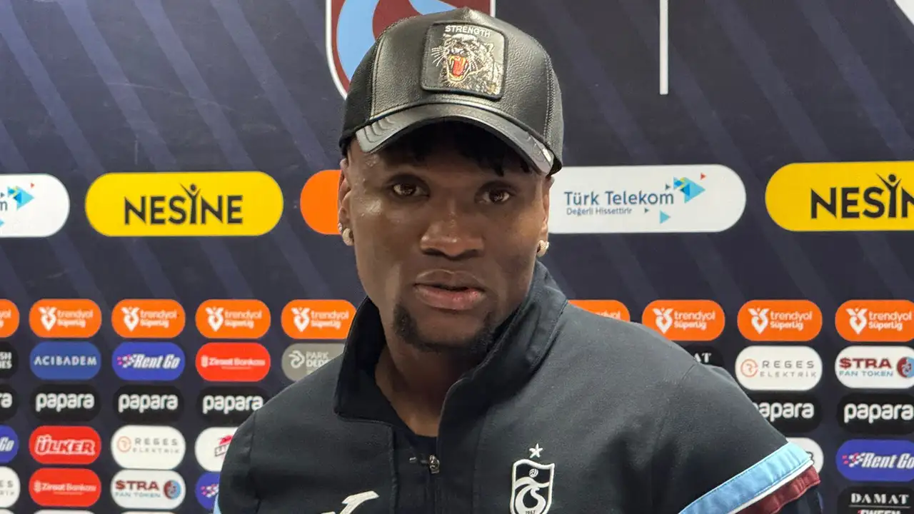 Chibuike’den Göztepe maçı sonrası açıklama:”1 puanın değerli olduğunu düşünüyorum”