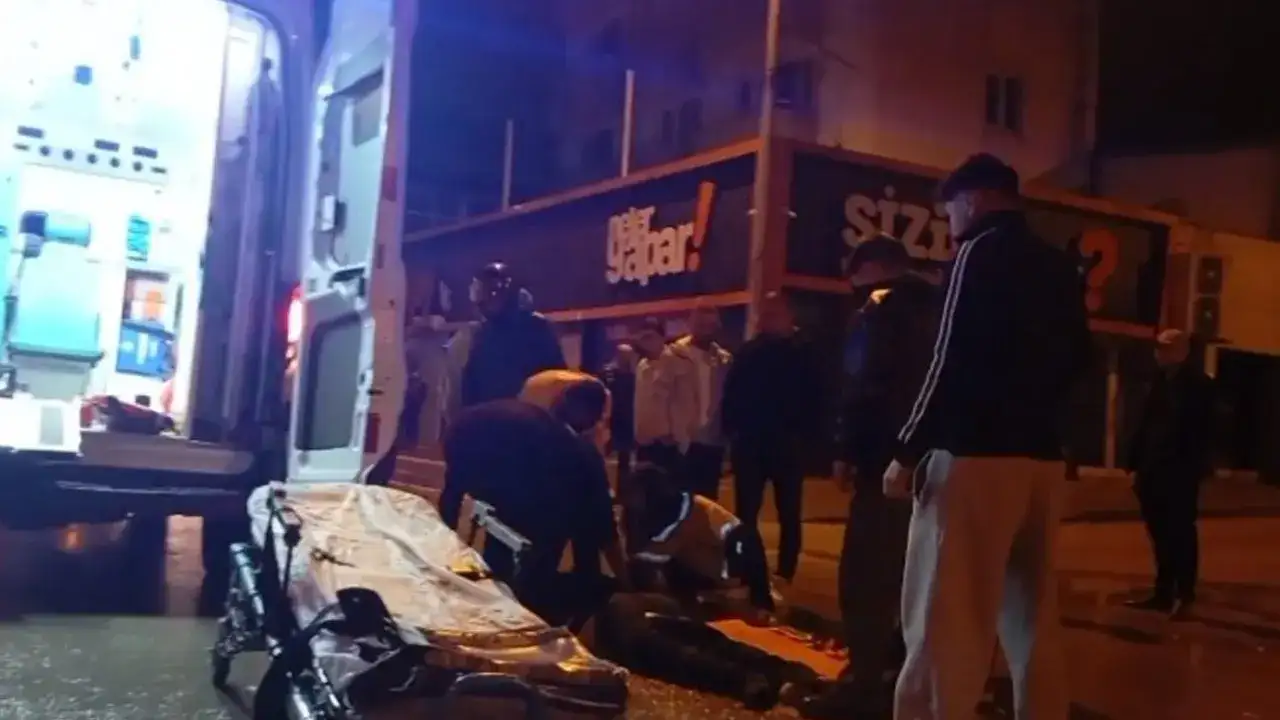 Alkollü sürücü dehşeti! Yayaya çarpıp kaçtı, yakalandı