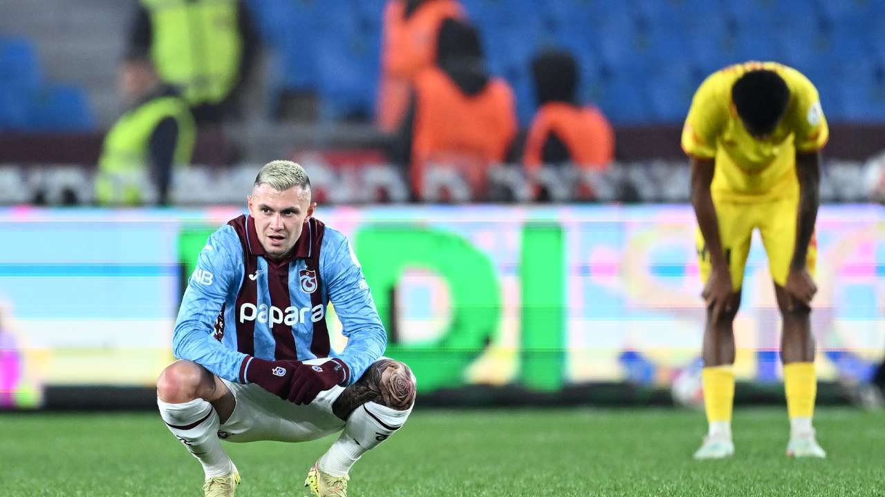 Trabzonspor kontak kapattı! 4 maçta 9 puan kaybı