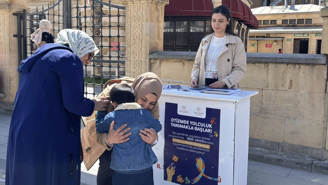 Bayburt’ta erken tanı vurgusu: Otizm standı kuruldu