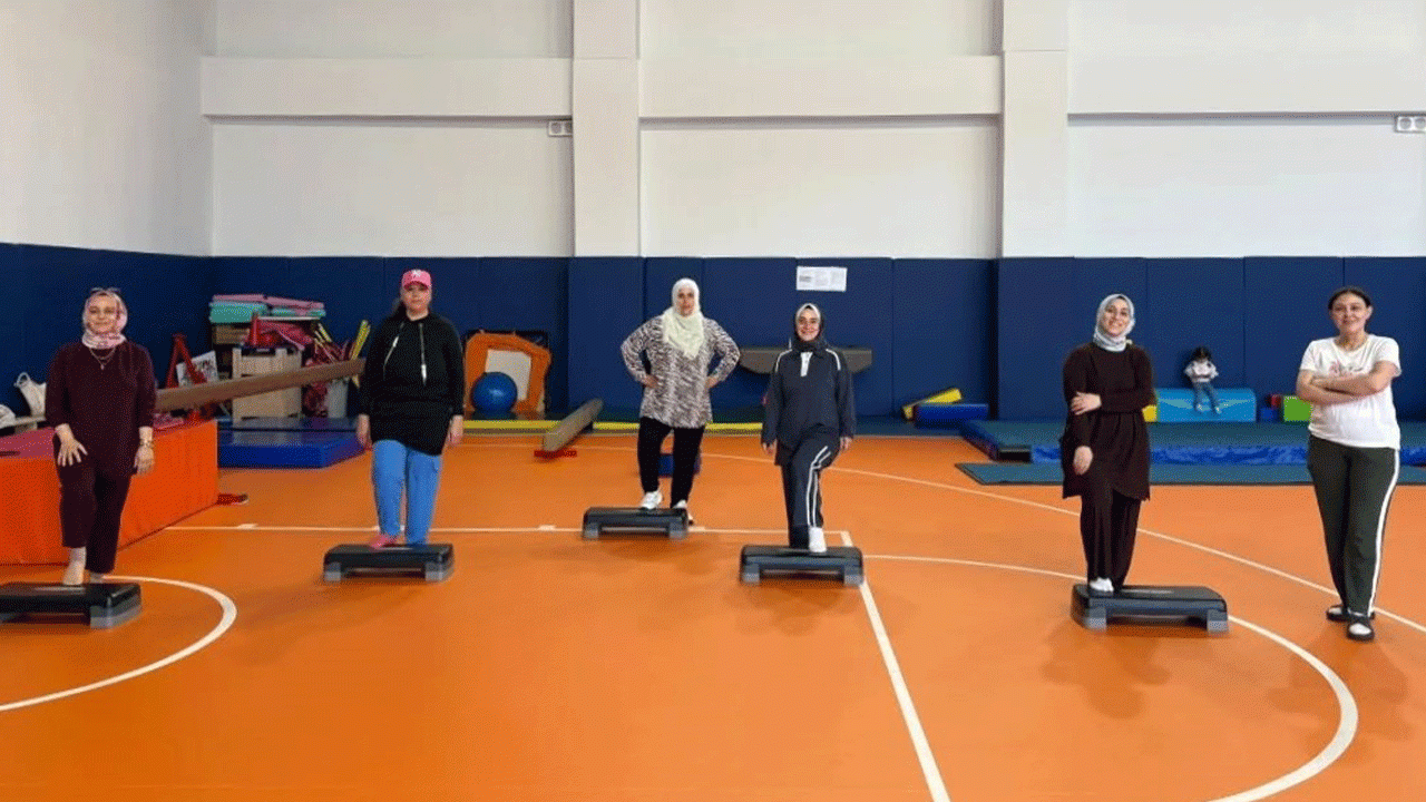 Bayburt’ta TRSM hastalarına spor ve moral etkinliği düzenlendi