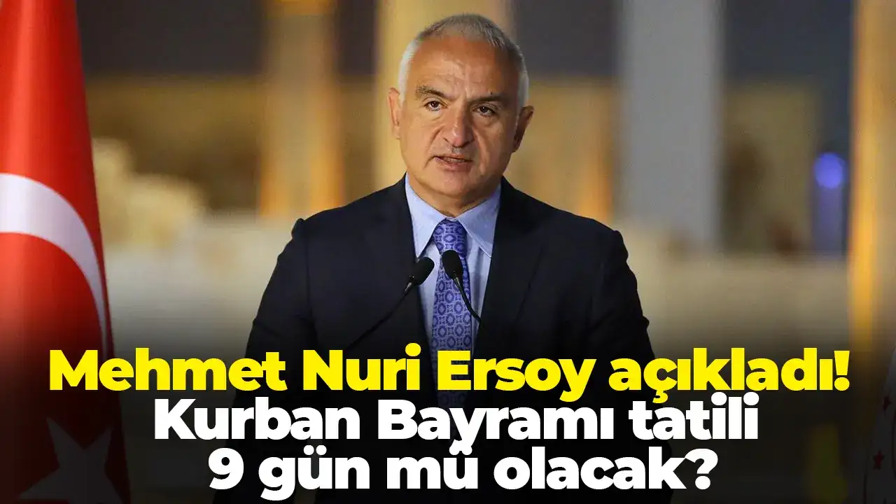 Kurban Bayramı için 2 kritik detay: Tatil süresi ve karar süreci