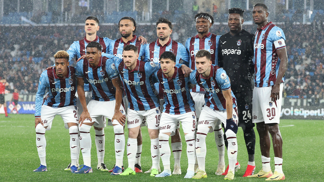 Trabzonspor'a nazar değdi