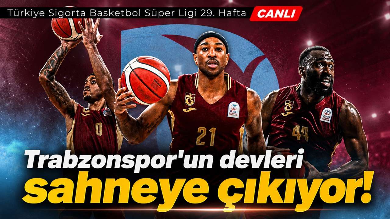 Trabzonspor Basketbol, Türk Telekom deplasmanında! Canlı anlatım