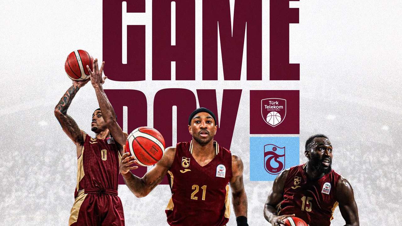 Trabzonspor Basketbol, Türk Telekom deplasmanında! Canlı anlatım