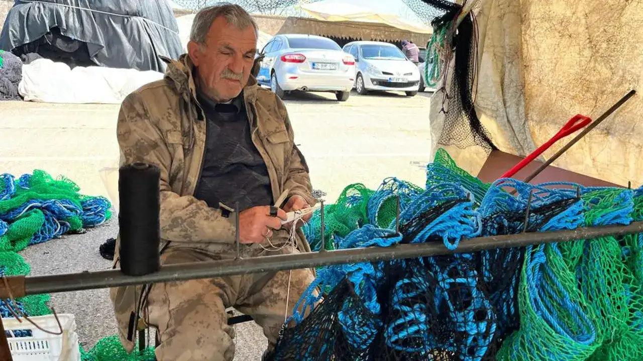 58 yıldır denizde: Fatsa’da balıkçı Murat Şener’in azmi