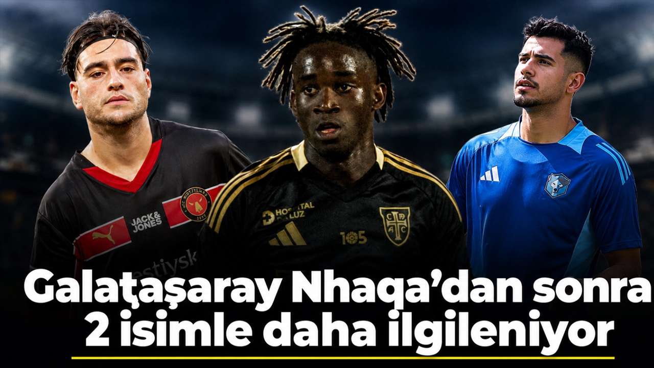 Trabzonspor ve Galatasaray transferde yine karşı karşıya! Nhaga’dan sonra iki isimle de ilgileniyor