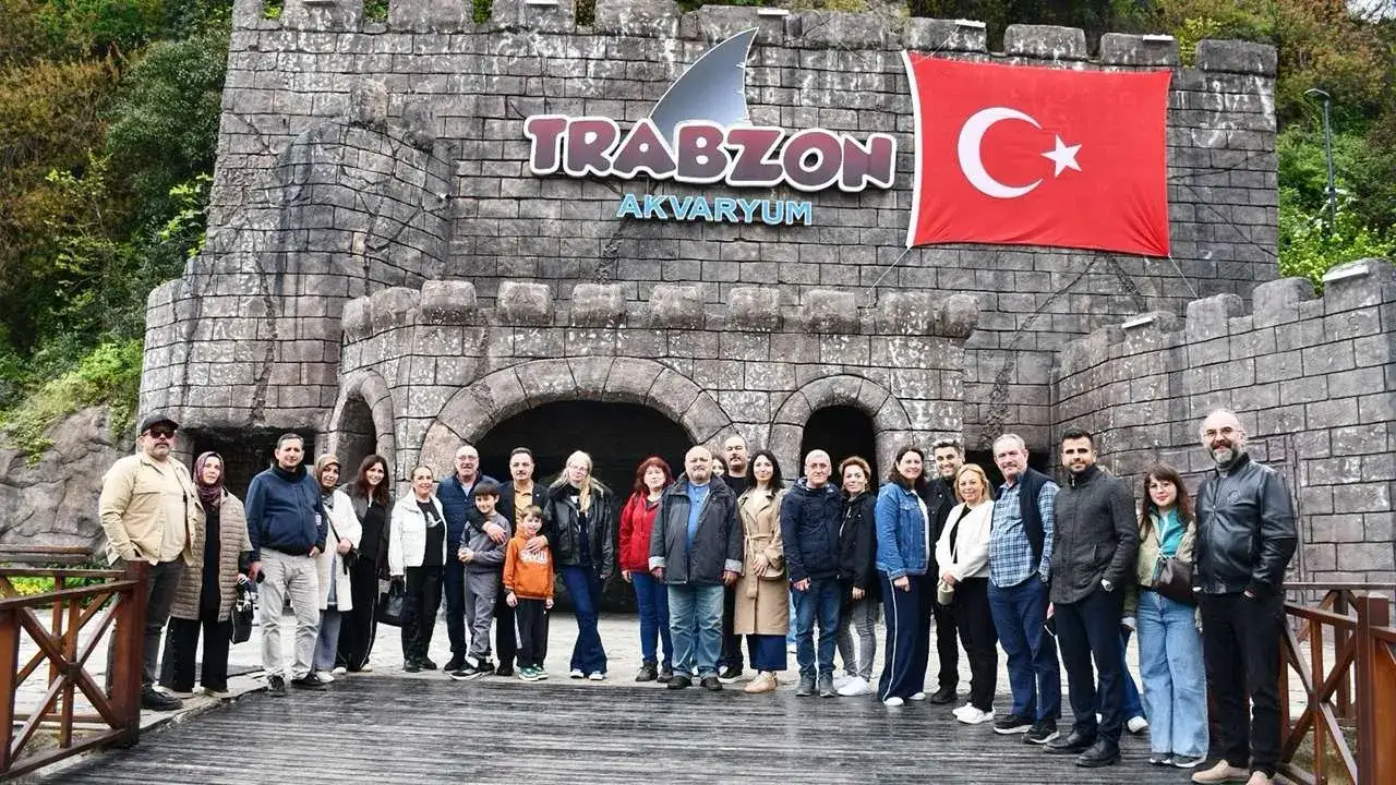 TİMBİR heyeti Trabzon'dan mutlu ayrıldı