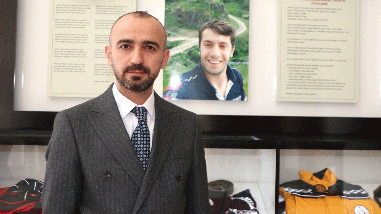 Erzurum Tabip Odası’nda Furkan Soner Taş yeniden başkan