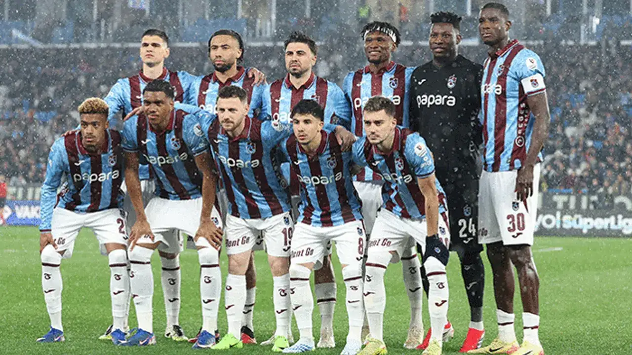Trabzonspor, iç sahada da deplasmanda da aynı puanı topladı
